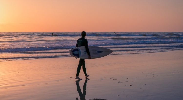 surf in Australia